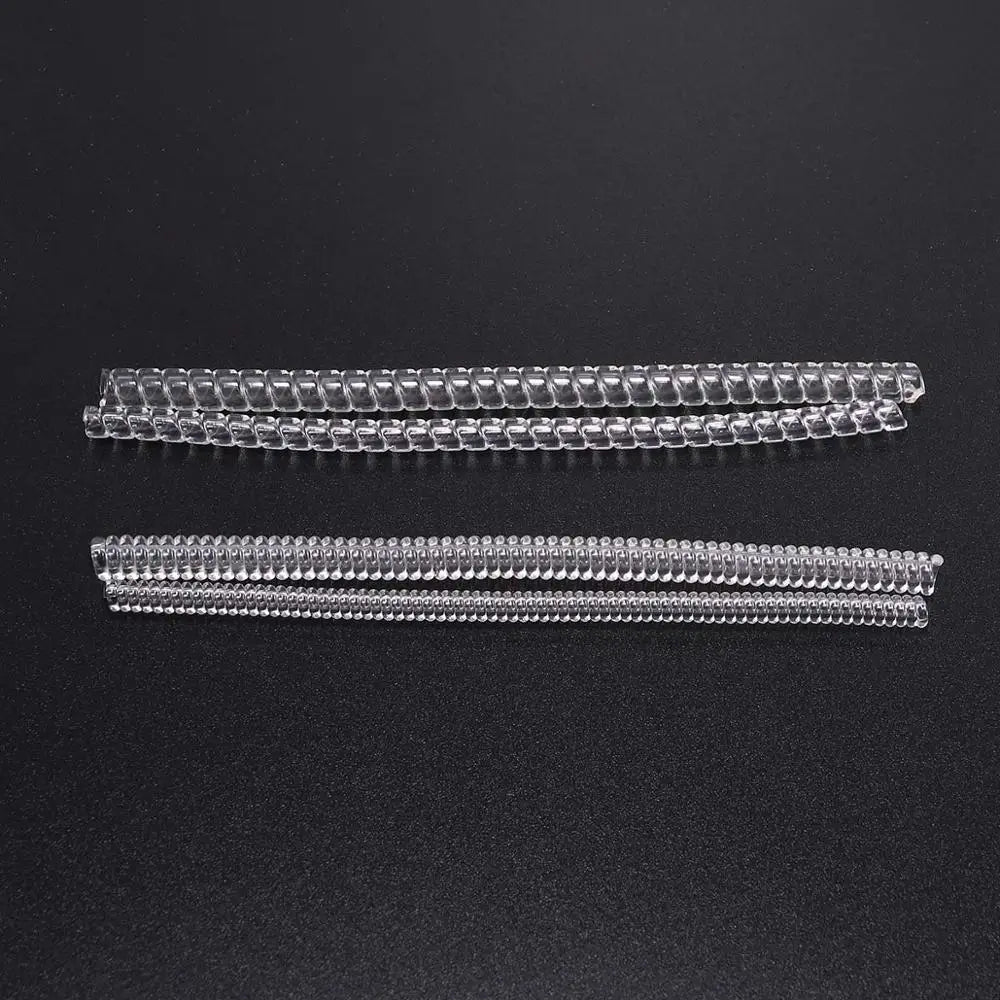 Transparent Spiral Ring Size Adjuster - 4pcs Set, User-Friendly Jewelry Resizing Tool