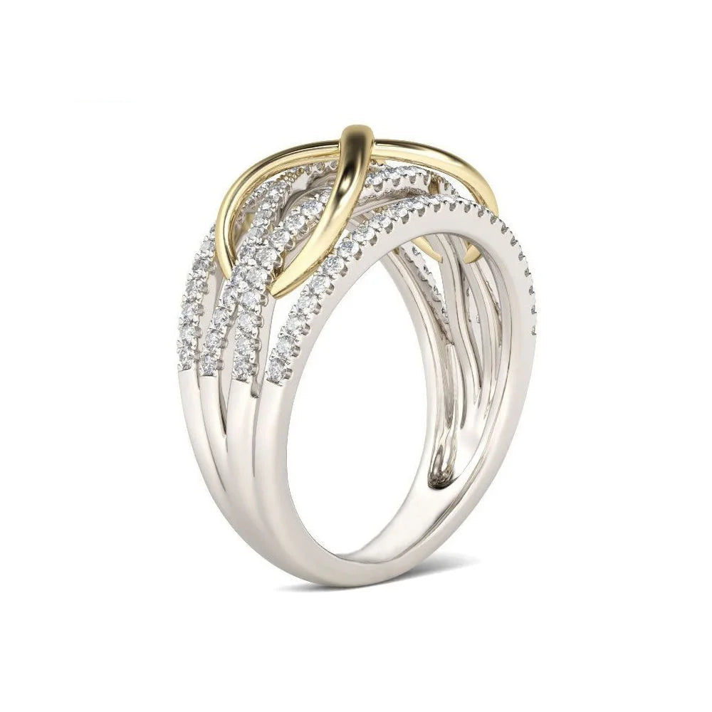 Infinity Love Ring - 925 Sterling Silver Bowknot Eternity Jewelry for Women - Top-Rated Customer Favorite