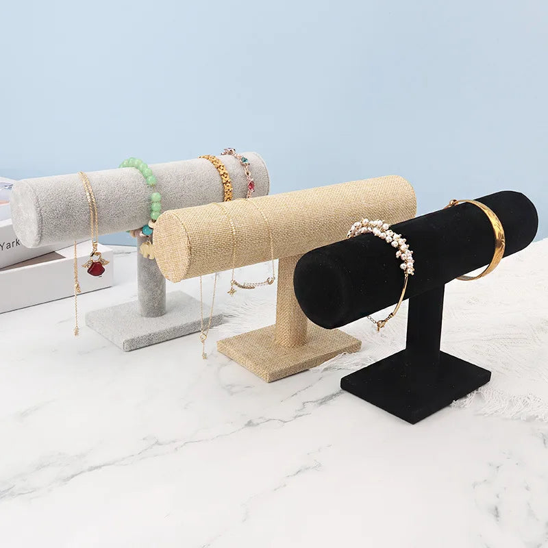 Stunning Suede Bangle Display Frame - Top-Rated Jewelry Organizer