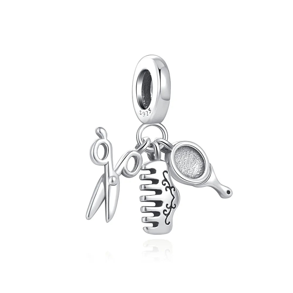Sunflower Evil Eye Charm - 925 Silver Plated Bead for DIY Bracelets - Top-Rated Women's Jewelry