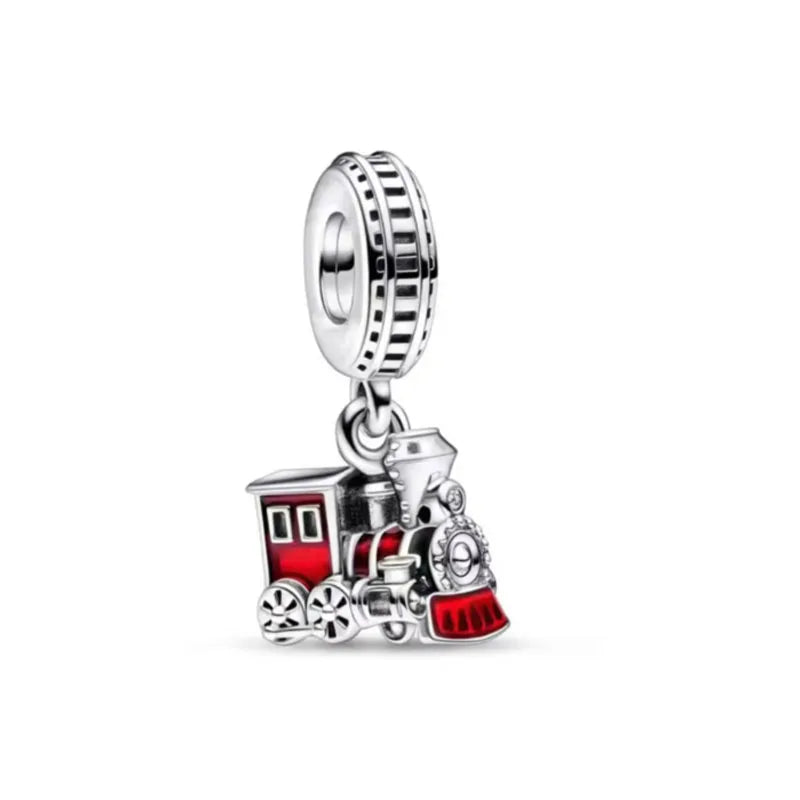 CatDogFish 925 Sterling Silver Dangle Beads for European Bracelets - Top-Rated Jewelry for Women