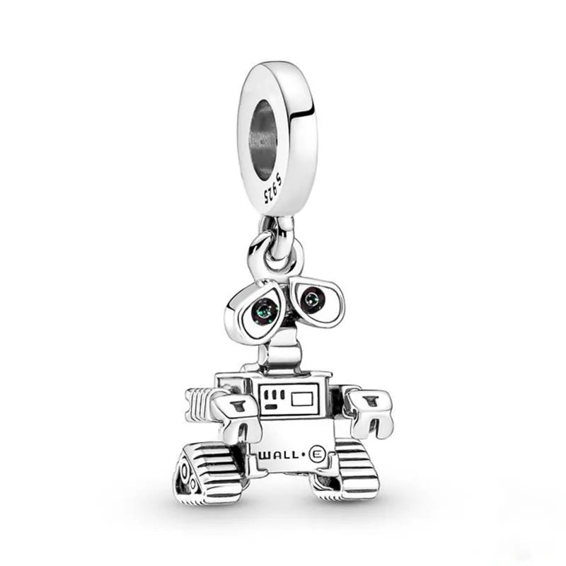 CatDogFish 925 Sterling Silver Dangle Beads for European Bracelets - Top-Rated Jewelry for Women