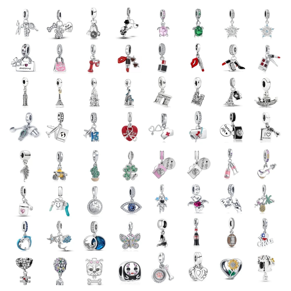 Sunflower Evil Eye Charm - 925 Silver Plated Bead for DIY Bracelets - Top-Rated Women's Jewelry