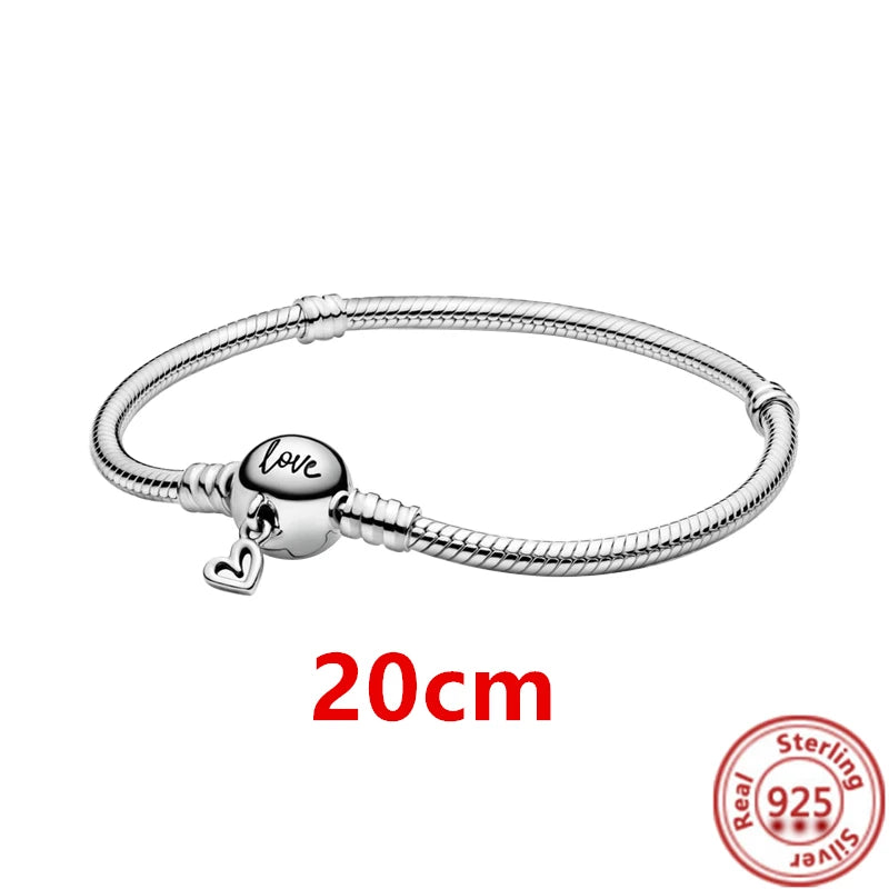 925 Silver Animal Charms: Adorable Cat, Dog, Elephant, Unicorn & Bird Pendants for DIY Bracelets