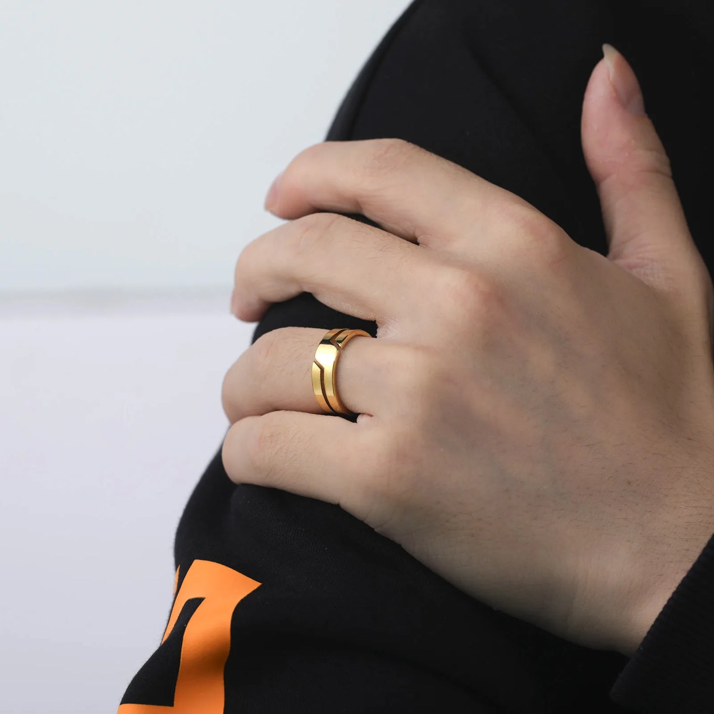 Stainless Steel Couple Ring - Top-Rated, Customer Favorite Jewelry