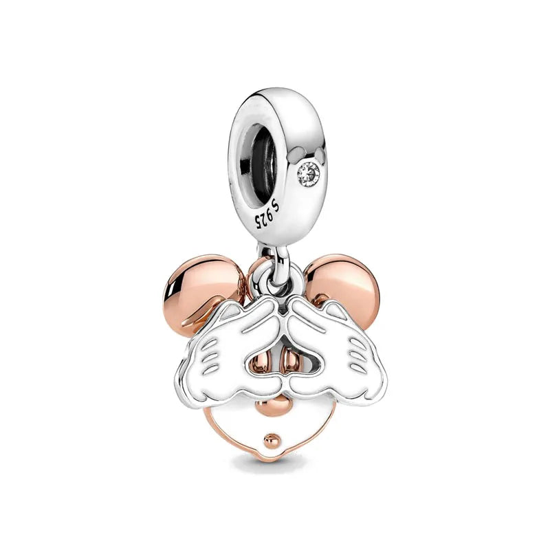 CatDogFish 925 Sterling Silver Dangle Beads for European Bracelets - Top-Rated Jewelry for Women