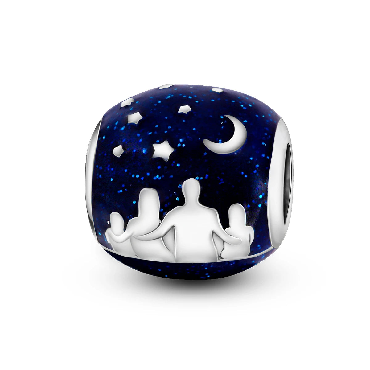 Penguin & Avocado Silver Plated Animal Charms for Bracelets & Necklaces - Top-Rated Favorites