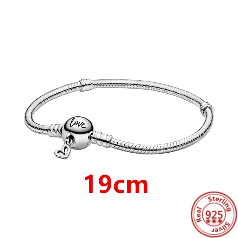 925 Silver Animal Charms: Adorable Cat, Dog, Elephant, Unicorn & Bird Pendants for DIY Bracelets