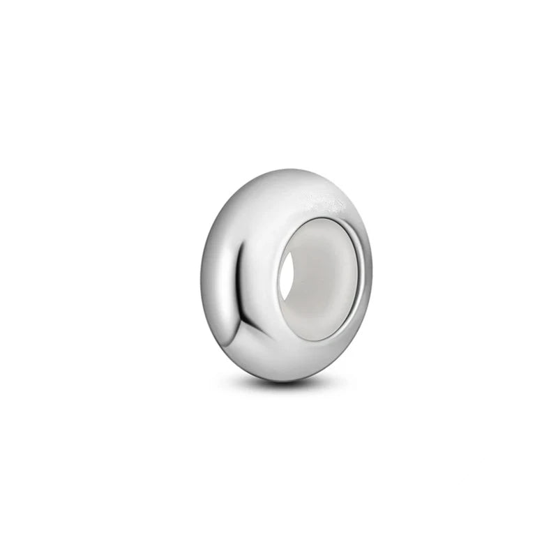 Miniso Silicone Beads - Top-Rated Rubber Spacer Charms for 925 Sterling Silver Bracelets