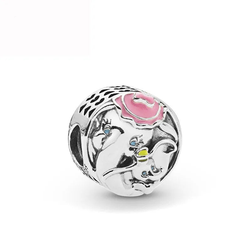 CatDogFish 925 Sterling Silver Dangle Beads for European Bracelets - Top-Rated Jewelry for Women