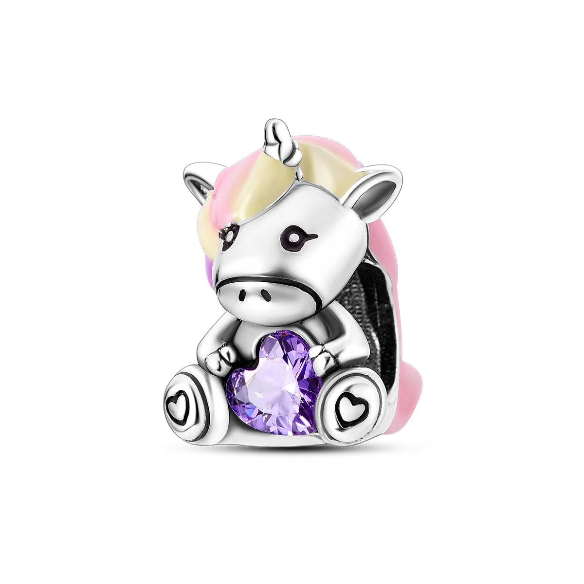 Penguin & Avocado Silver Plated Animal Charms for Bracelets & Necklaces - Top-Rated Favorites