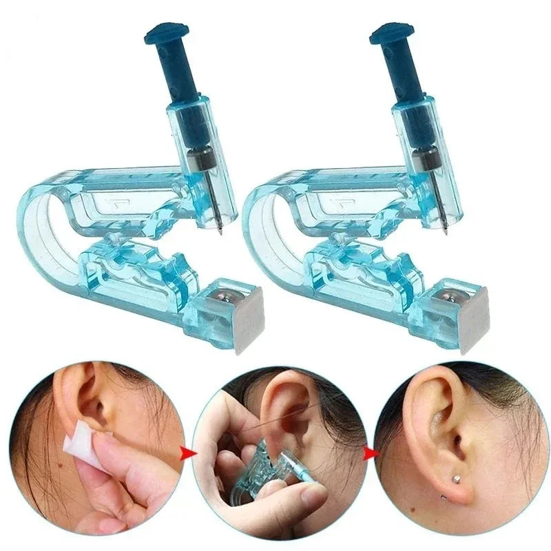 1-4 Pcs Top-Rated Disposable Ear Piercing Tool Set - Safe, Painless & User-Friendly