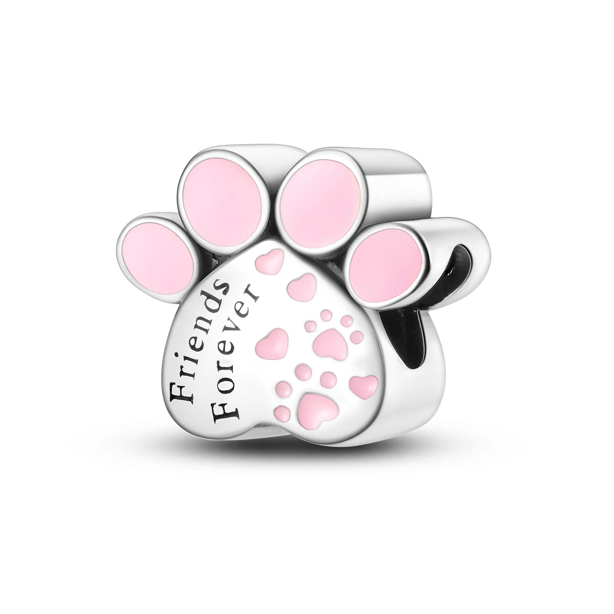 Penguin & Avocado Silver Plated Animal Charms for Bracelets & Necklaces - Top-Rated Favorites