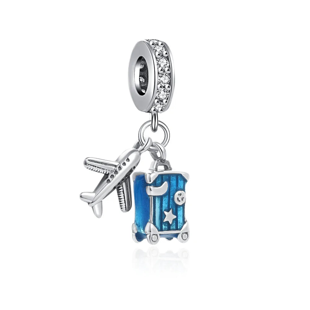 Sunflower Evil Eye Charm - 925 Silver Plated Bead for DIY Bracelets - Top-Rated Women's Jewelry
