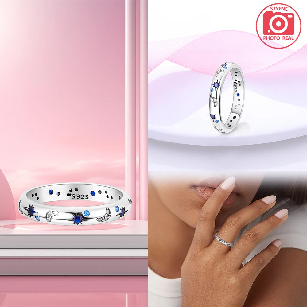Elegant Sunflower 925 Sterling Silver Ring for Women - Perfect Gift for Special Occasions