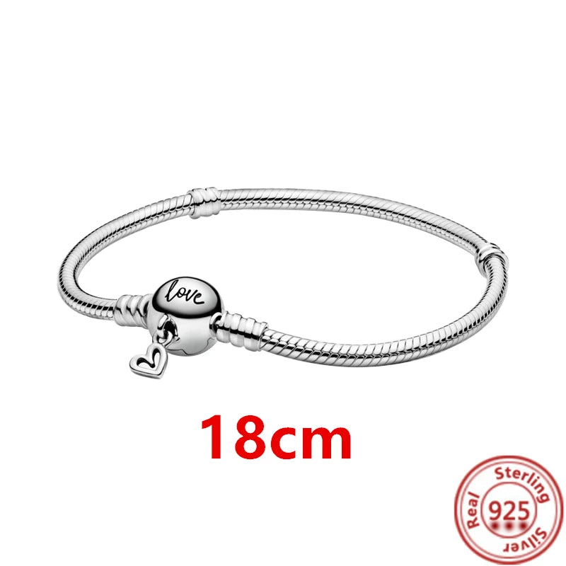 925 Silver Animal Charms: Adorable Cat, Dog, Elephant, Unicorn & Bird Pendants for DIY Bracelets