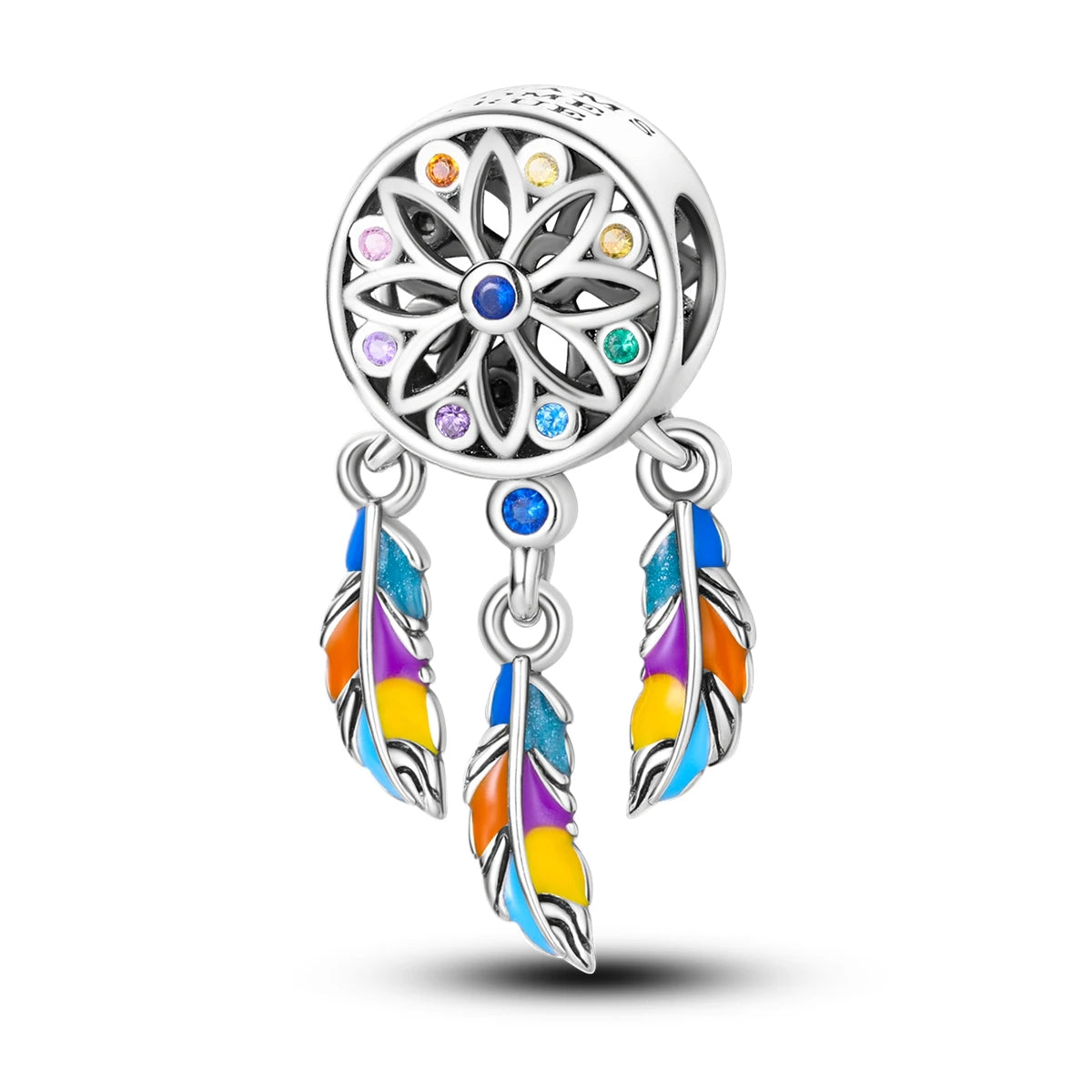 Penguin & Avocado Silver Plated Animal Charms for Bracelets & Necklaces - Top-Rated Favorites
