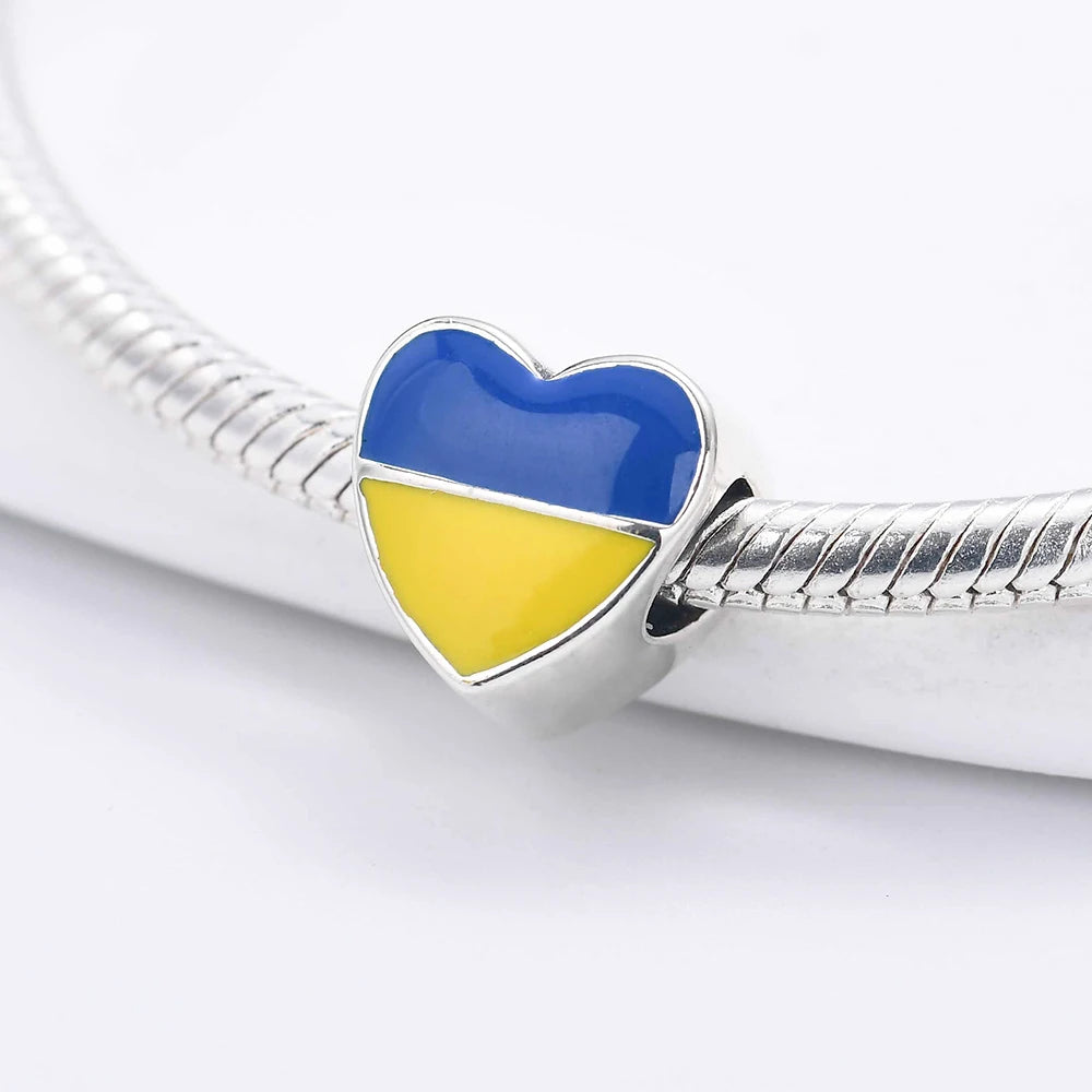 NEW 925 Sterling Silver Love Arrow Double Ring Charm for Original Bracelets - Top-Rated Wedding Anniversary Jewelry