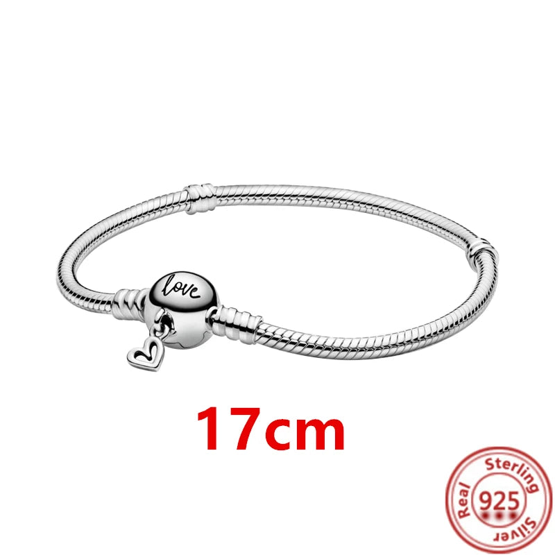 925 Silver Animal Charms: Adorable Cat, Dog, Elephant, Unicorn & Bird Pendants for DIY Bracelets