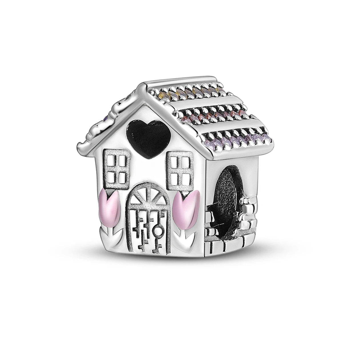 Penguin & Avocado Silver Plated Animal Charms for Bracelets & Necklaces - Top-Rated Favorites