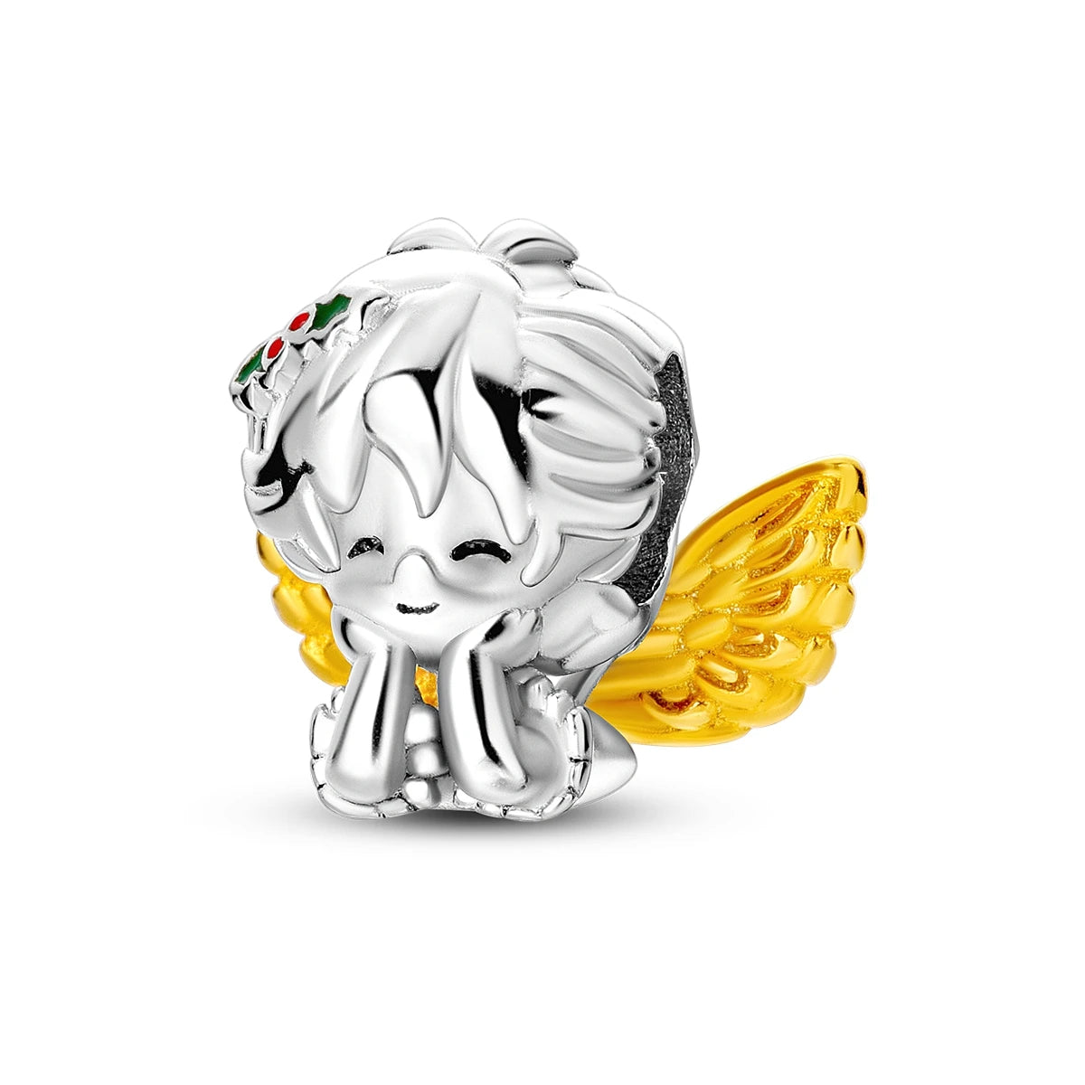 Penguin & Avocado Silver Plated Animal Charms for Bracelets & Necklaces - Top-Rated Favorites