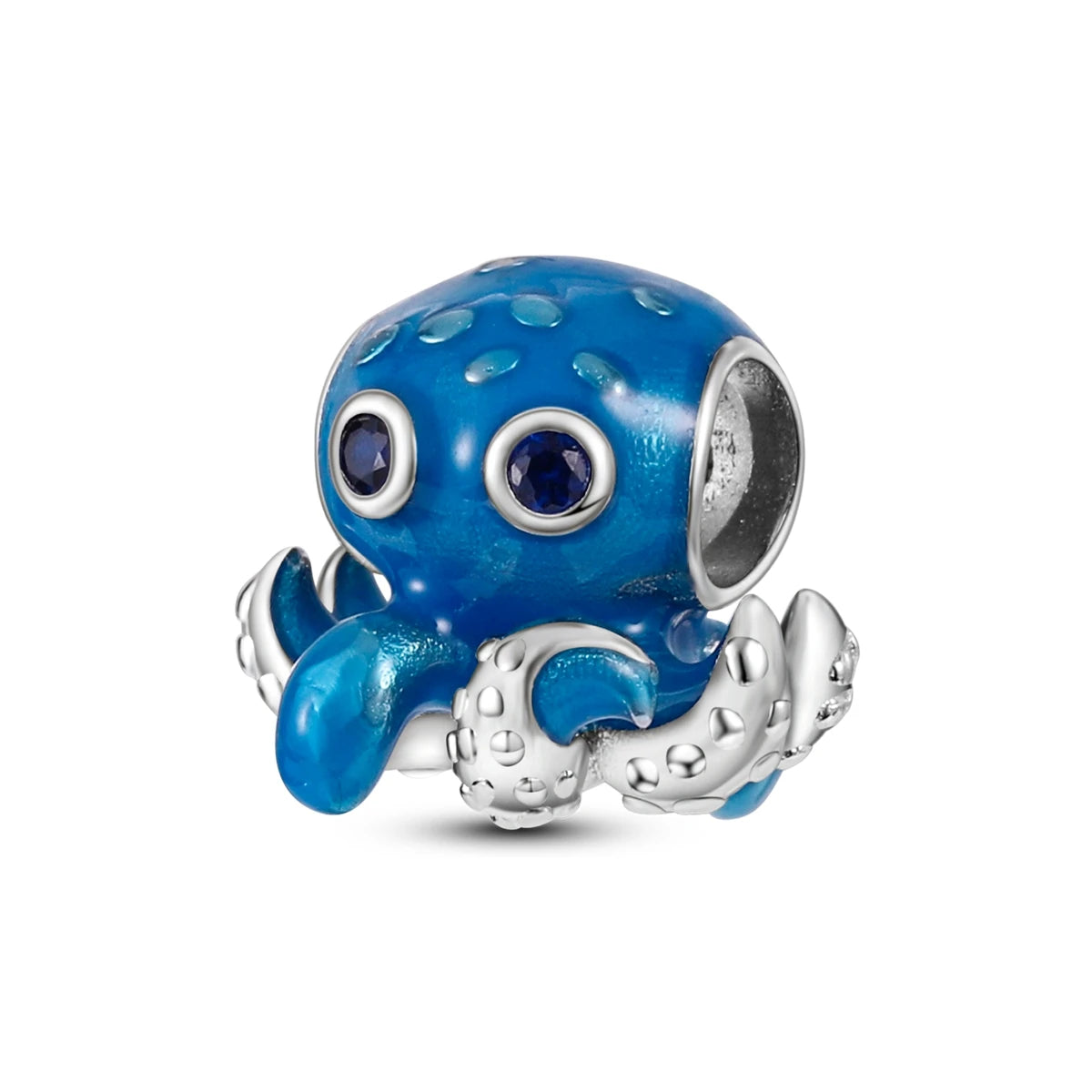 Penguin & Avocado Silver Plated Animal Charms for Bracelets & Necklaces - Top-Rated Favorites