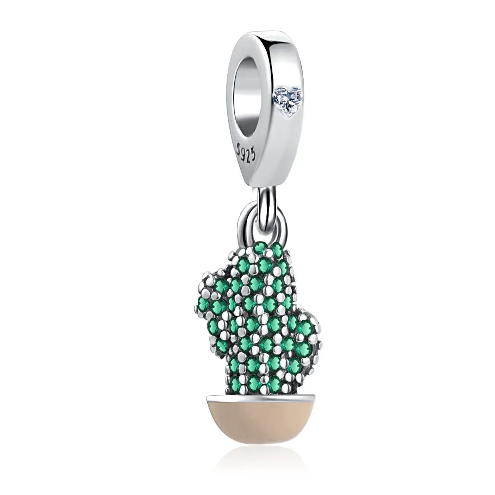 Sunflower Evil Eye Charm - 925 Silver Plated Bead for DIY Bracelets - Top-Rated Women's Jewelry
