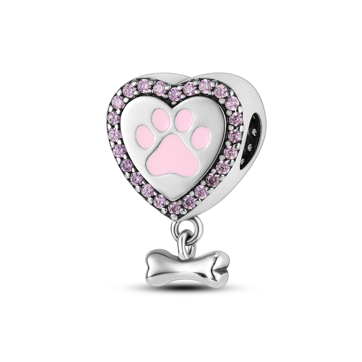 Penguin & Avocado Silver Plated Animal Charms for Bracelets & Necklaces - Top-Rated Favorites