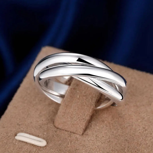 Sterling Silver 925 Women's Wedding Ring - Top-Rated Charm Jewelry Gift