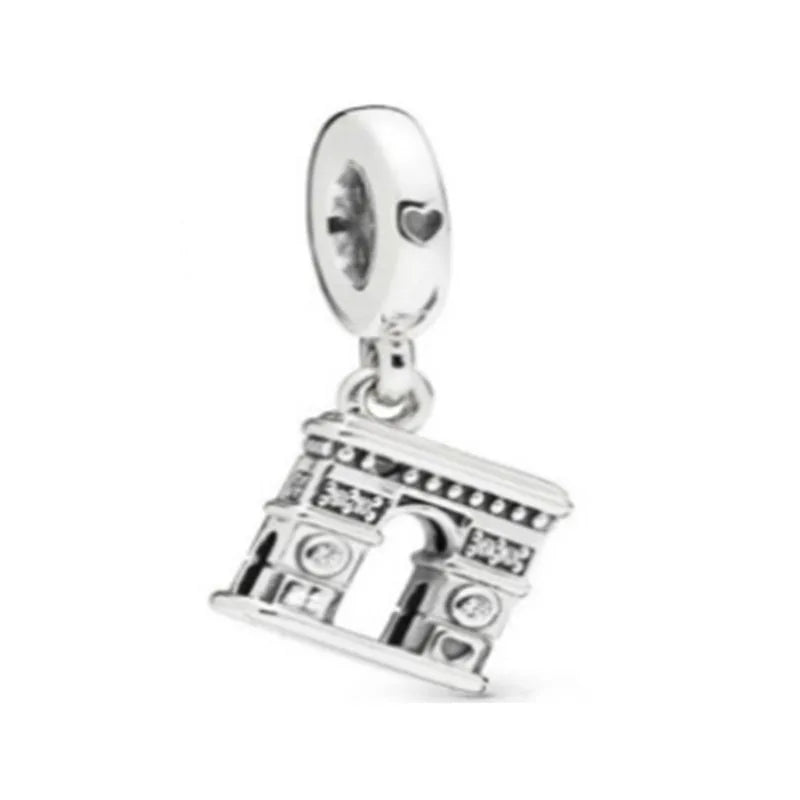 Sunflower Evil Eye Charm - 925 Silver Plated Bead for DIY Bracelets - Top-Rated Women's Jewelry