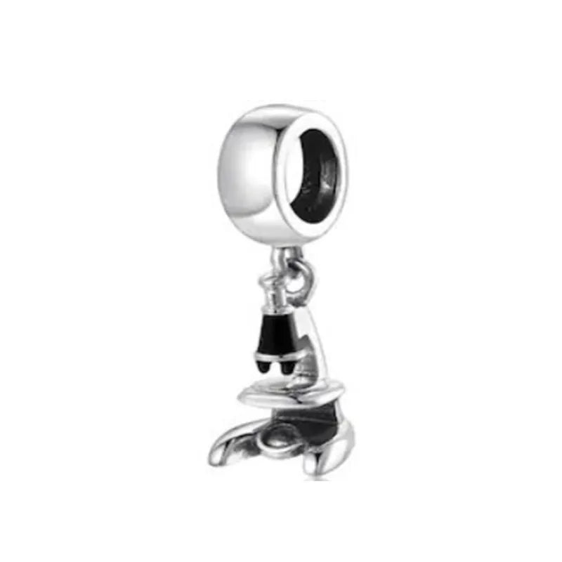 Sunflower Evil Eye Charm - 925 Silver Plated Bead for DIY Bracelets - Top-Rated Women's Jewelry