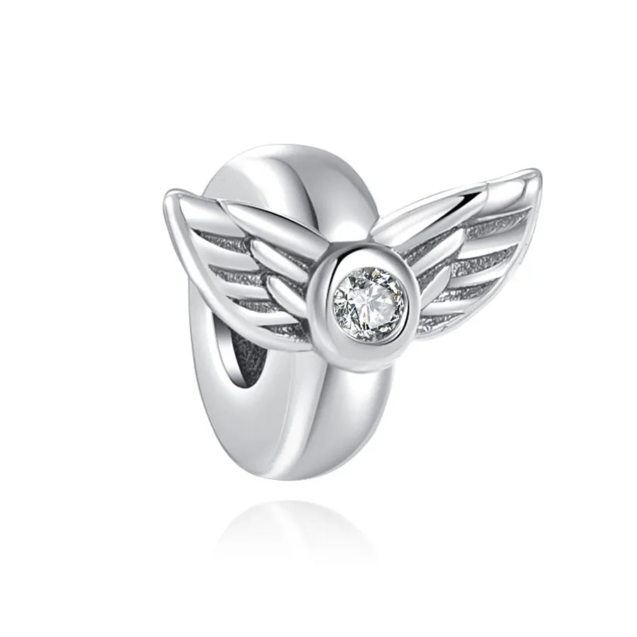 Yinyang Flower Clover Pendant - 925 Silver Amulet for Bracelets - Top-Rated DIY Jewelry Gift