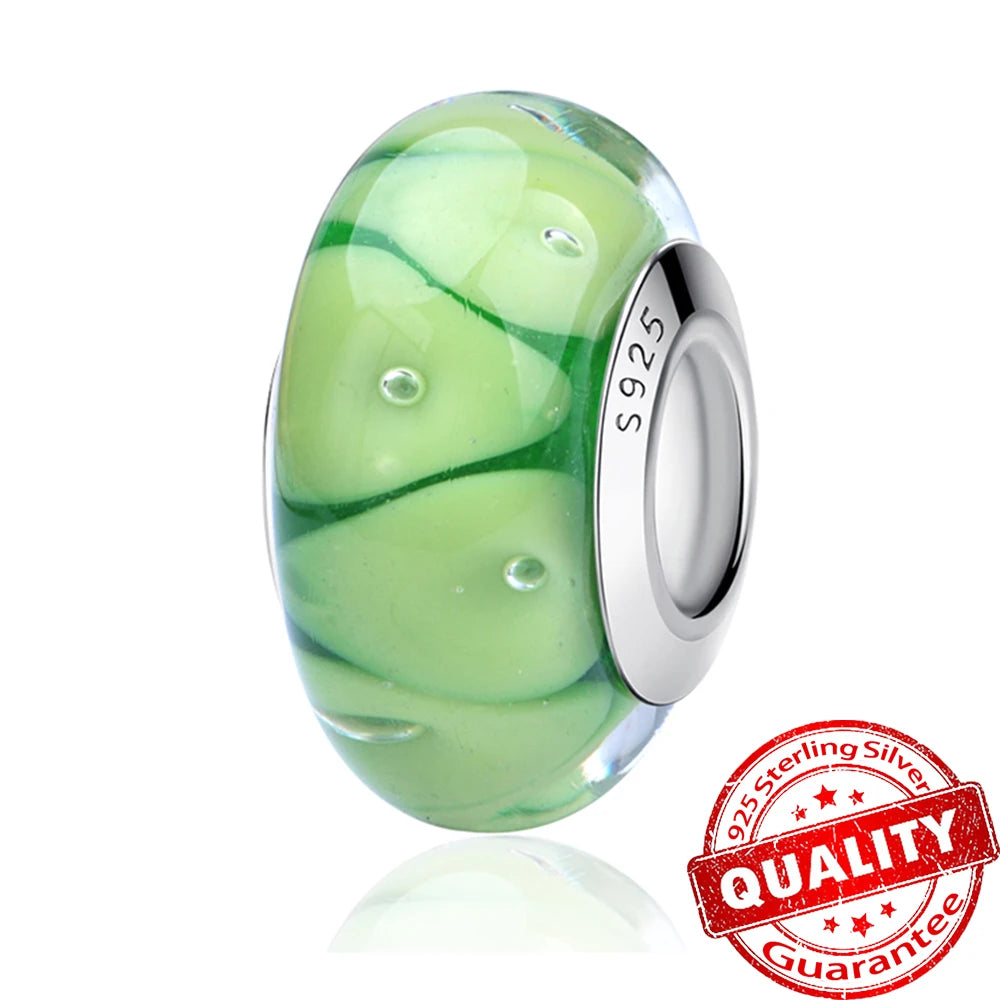 Monstera Leaves Frog Dangle Charm - 925 Sterling Silver, Exquisite Gift for Necklaces & Bracelets