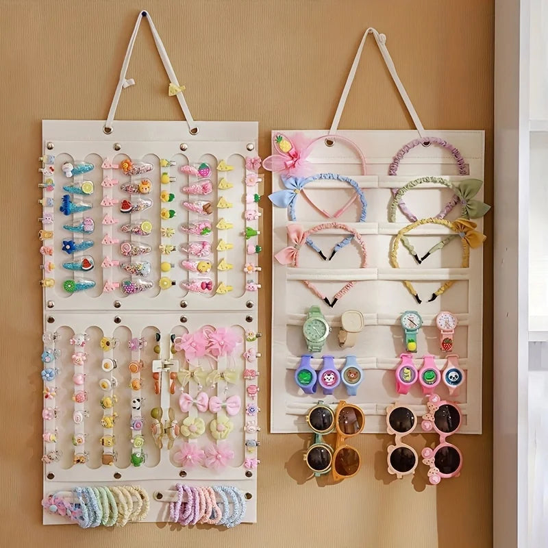 HairJoy Hanging Organizer - Stylish Hair Accessories Storage Solution