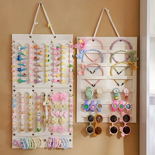 HairJoy Hanging Organizer - Stylish Hair Accessories Storage Solution