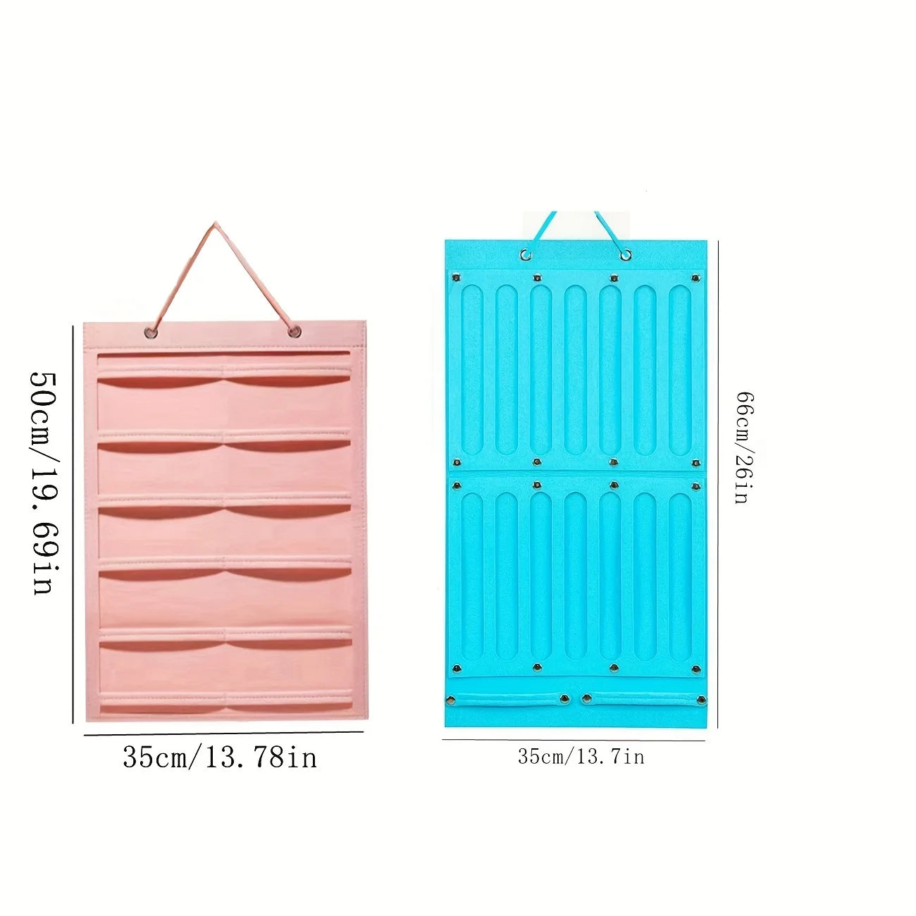 HairJoy Hanging Organizer - Stylish Hair Accessories Storage Solution