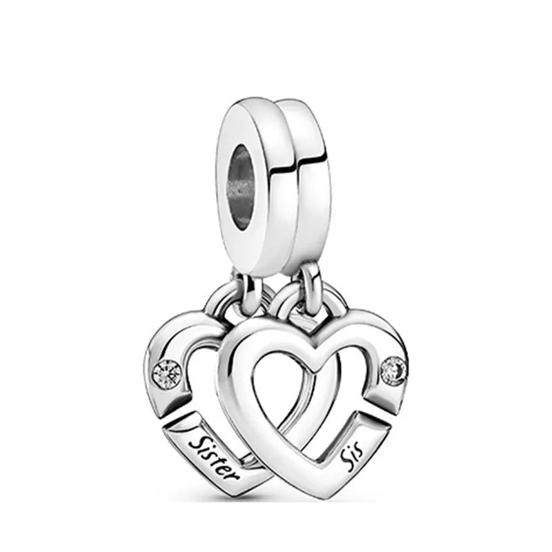 Sunflower Evil Eye Charm - 925 Silver Plated Bead for DIY Bracelets - Top-Rated Women's Jewelry