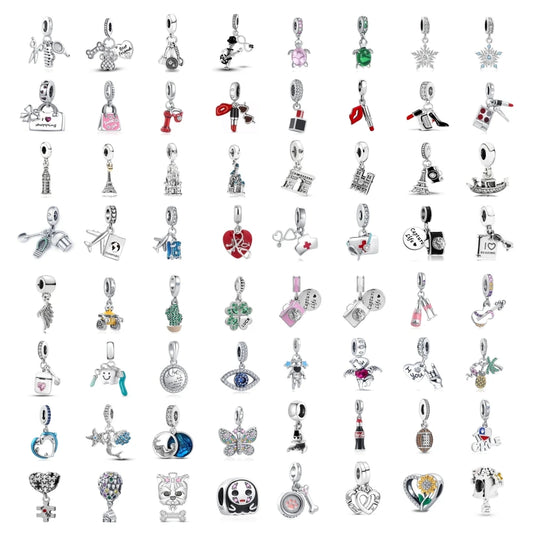Sunflower Evil Eye Charm - 925 Silver Plated Bead for DIY Bracelets - Top-Rated Women's Jewelry