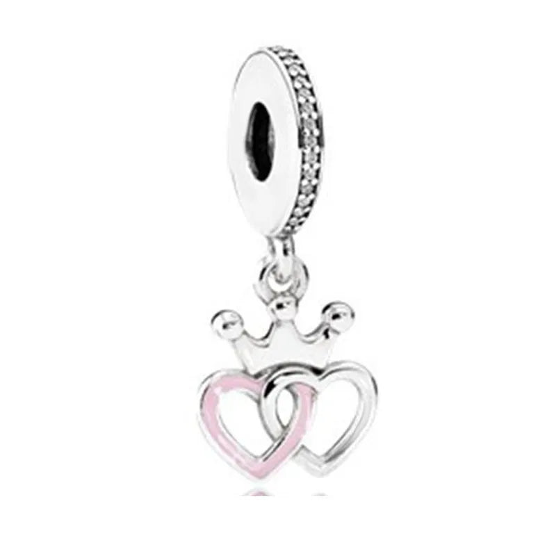 Yinyang Flower Clover Pendant - 925 Silver Amulet for Bracelets - Top-Rated DIY Jewelry Gift