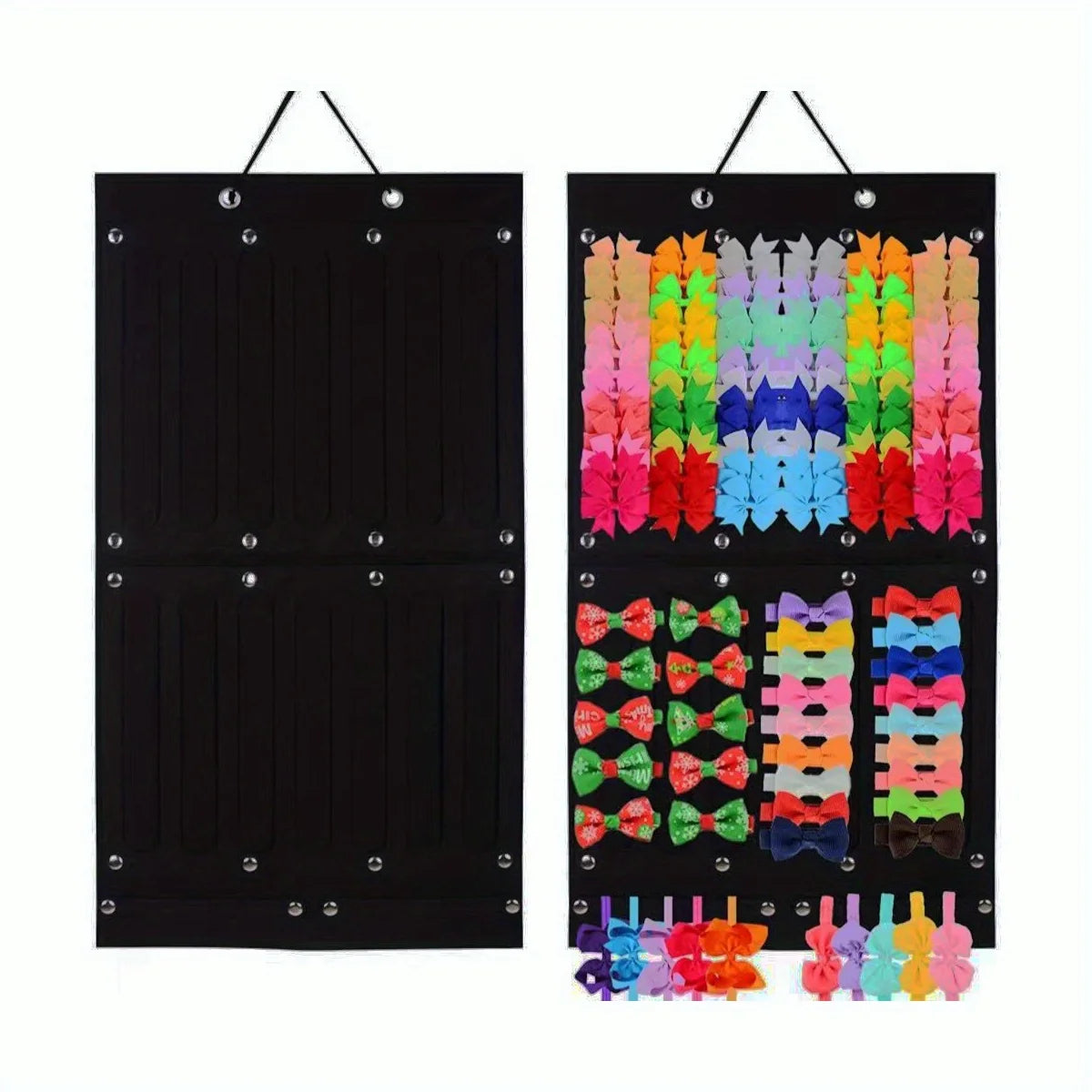 HairJoy Hanging Organizer - Stylish Hair Accessories Storage Solution