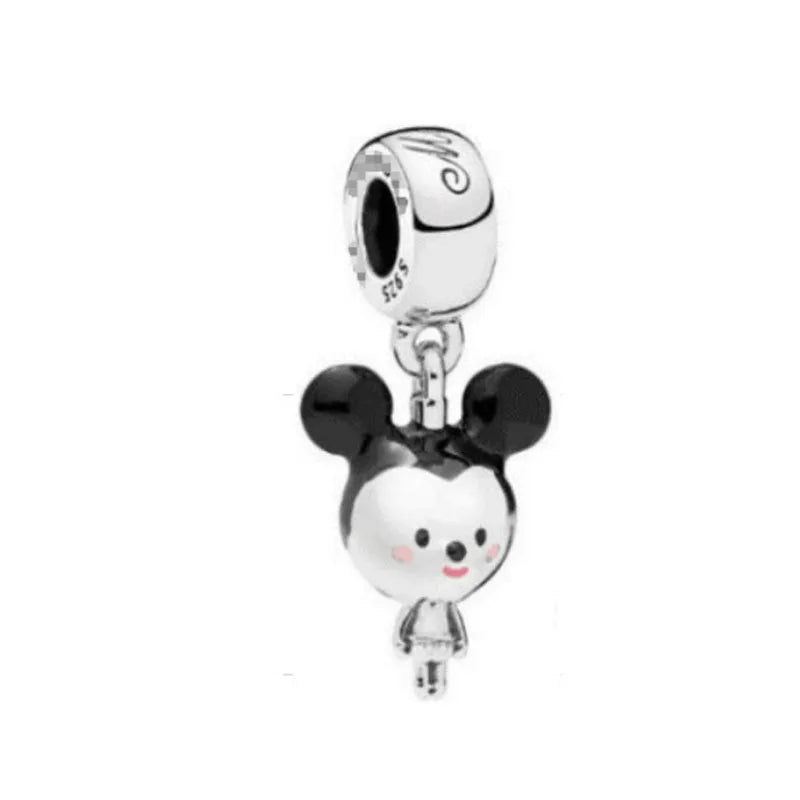 CatDogFish 925 Sterling Silver Dangle Beads for European Bracelets - Top-Rated Jewelry for Women