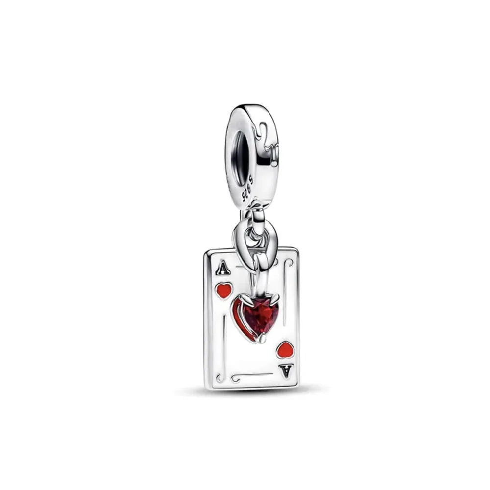 Snowflake Family Cat Mom Dangle Pendant - Top-Rated 925 Sterling Silver Jewelry for Bracelets