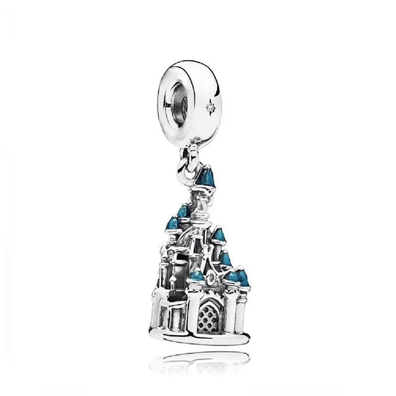 Snowflake Family Cat Mom Dangle Pendant - Top-Rated 925 Sterling Silver Jewelry for Bracelets