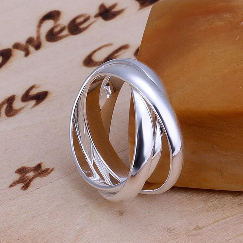 Sterling Silver 925 Women's Wedding Ring - Top-Rated Charm Jewelry Gift
