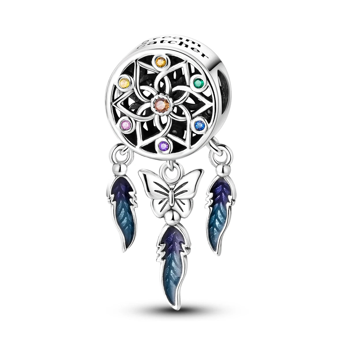 Penguin & Avocado Silver Plated Animal Charms for Bracelets & Necklaces - Top-Rated Favorites