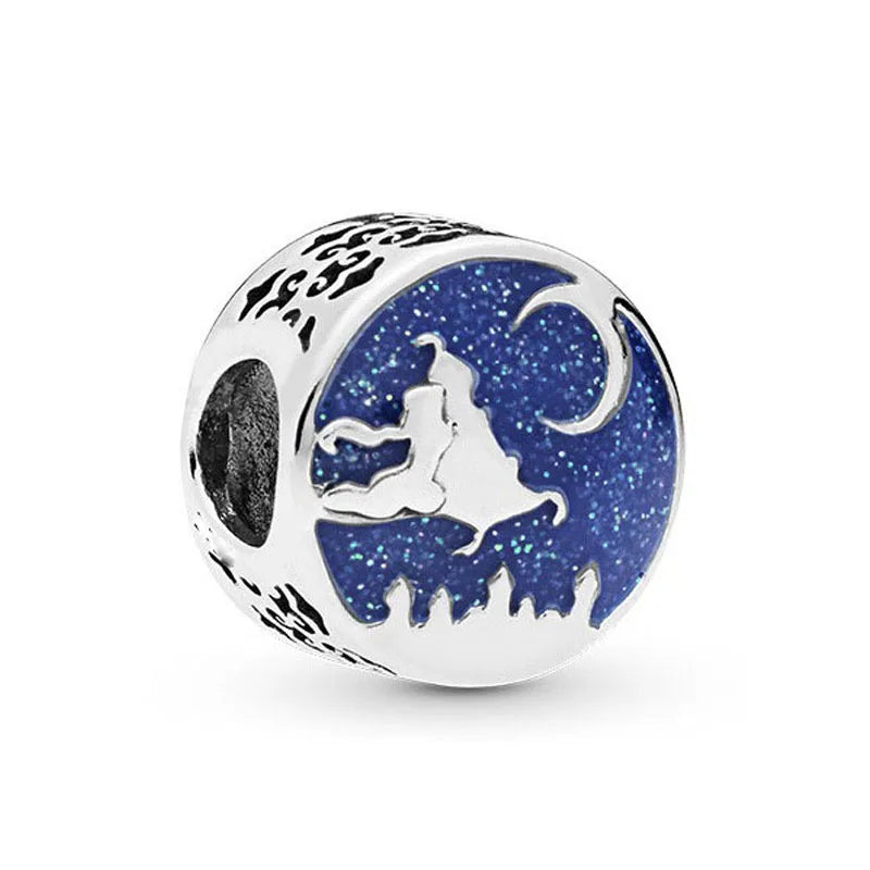 CatDogFish 925 Sterling Silver Dangle Beads for European Bracelets - Top-Rated Jewelry for Women