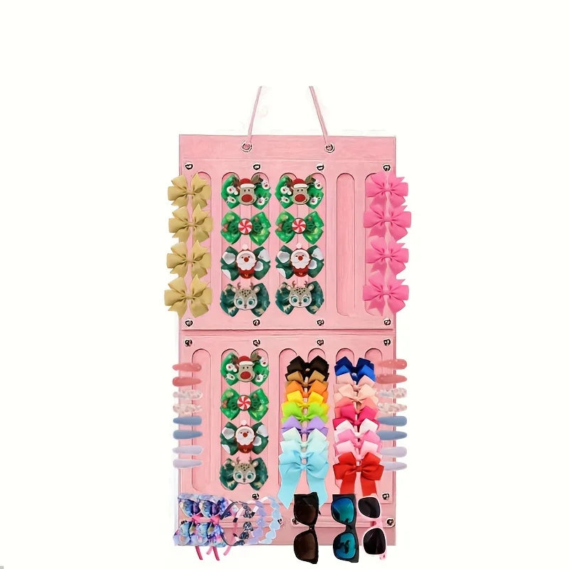 HairJoy Hanging Organizer - Stylish Hair Accessories Storage Solution