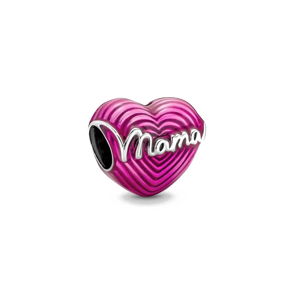 Snowflake Family Cat Mom Dangle Pendant - Top-Rated 925 Sterling Silver Jewelry for Bracelets