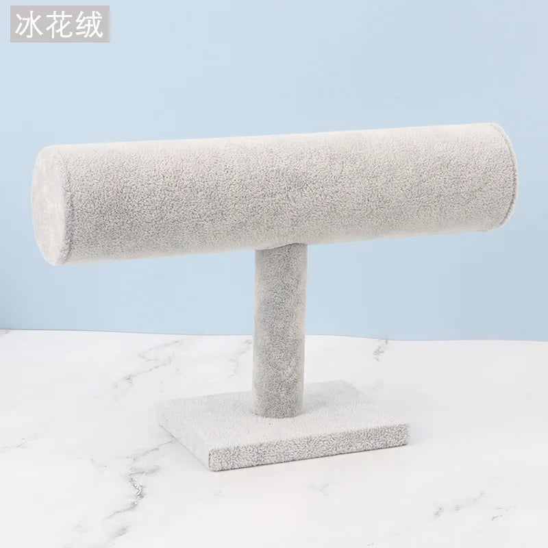 Stunning Suede Bangle Display Frame - Top-Rated Jewelry Organizer