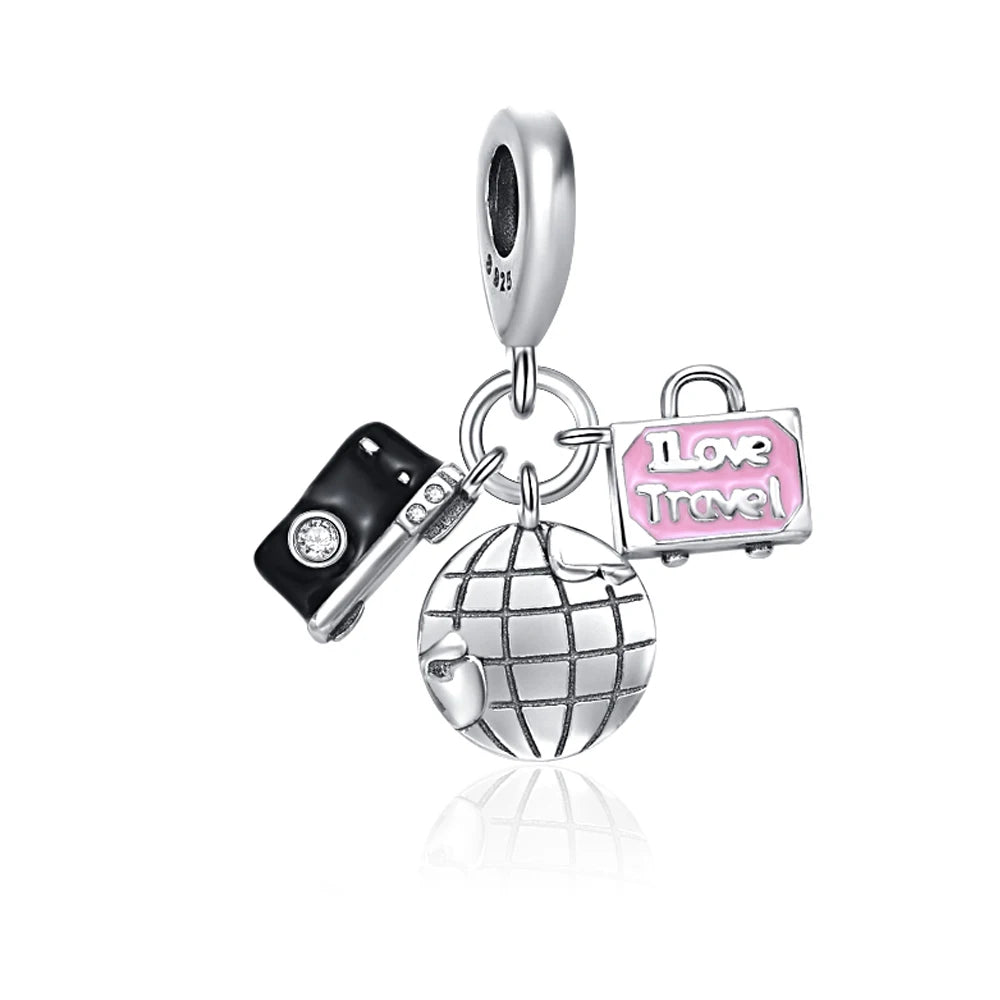 925 Sterling Silver Charm Bracelet - Top-Rated Women's Jewelry for Every Occasion